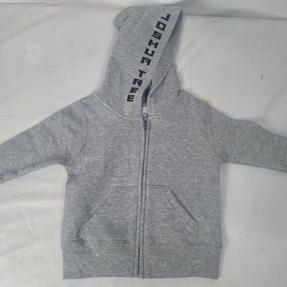 Joshua Tree Grey Hoodies Kids - Picture 4 of 7